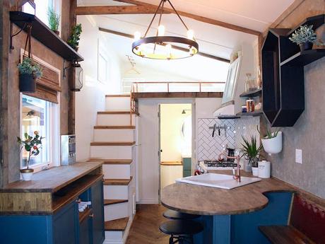 Una mini casa con mucho encanto