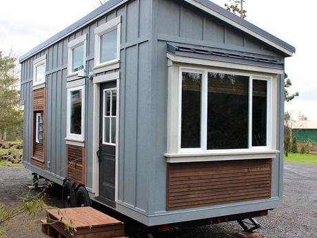 Una mini casa con mucho encanto