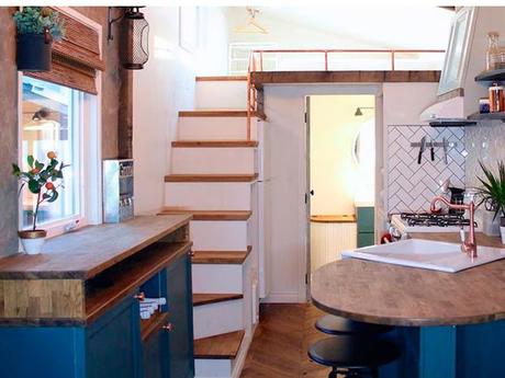 Una mini casa con mucho encanto
