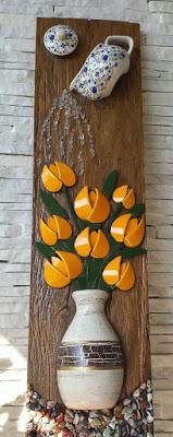 Haz 17 hermosos adornos reciclando platos y tazas rotas