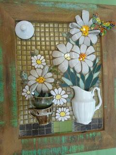 Haz 17 hermosos adornos reciclando platos y tazas rotas