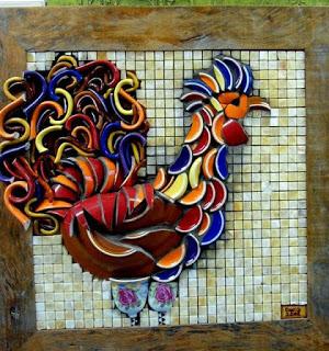 Haz 17 hermosos adornos reciclando platos y tazas rotas