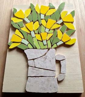 Haz 17 hermosos adornos reciclando platos y tazas rotas