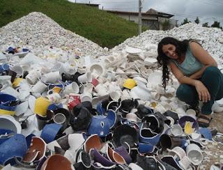 Haz 17 hermosos adornos reciclando platos y tazas rotas Haz 17 hermosos adornos reciclando platos y tazas rotas