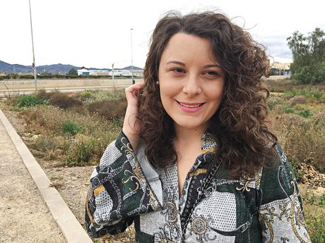 Vestido estampado barroco Vestido estampado barroco