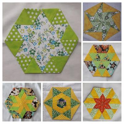 Hexágonos...proyectos...!