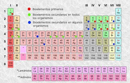 #ACTIVOSCOSMETICOS Oligoelementos, minerales básicos para la vida