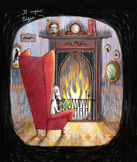 MORTINA: ¡Una niña zombi diferente!