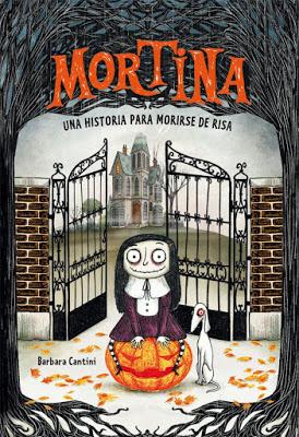 MORTINA: ¡Una niña zombi diferente!