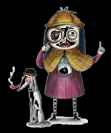 MORTINA: ¡Una niña zombi diferente!