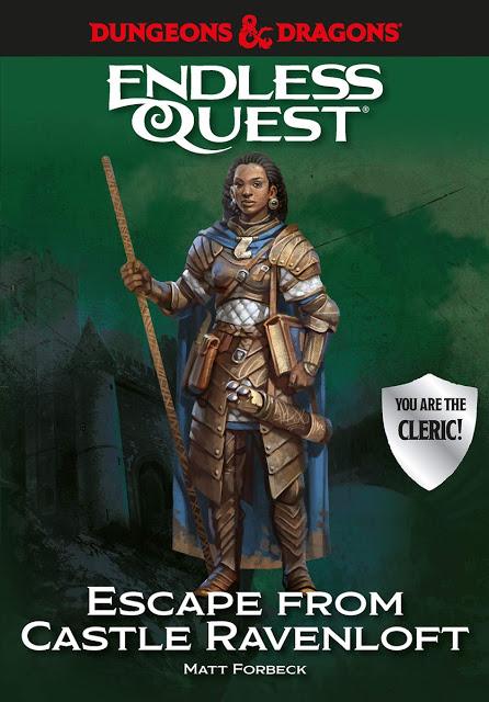 Matt Forbeck anuncia dos títulos mas D&D Endless Quest