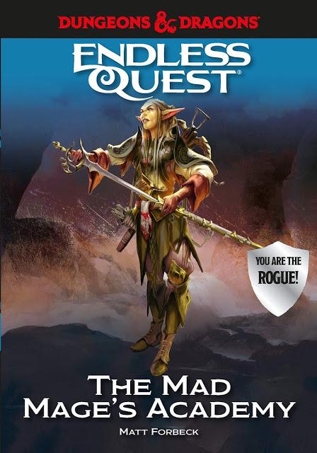 Matt Forbeck anuncia dos títulos mas D&D Endless Quest