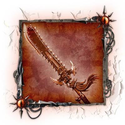 Una Chain-Glaive en el The Daemon Engine?