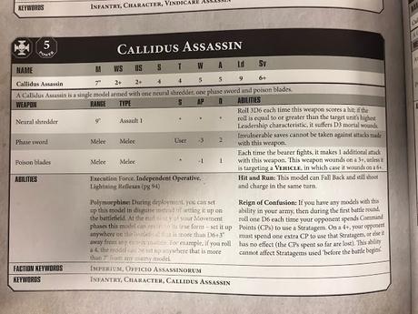 Oficio Asesinorum en la WD de Marzo, filtrado Oficio Asesinorum en la WD de Marzo, filtrado