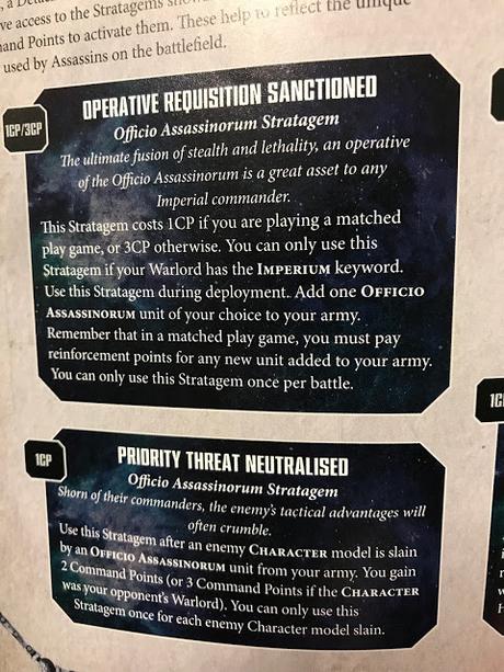 Oficio Asesinorum en la WD de Marzo, filtrado Oficio Asesinorum en la WD de Marzo, filtrado