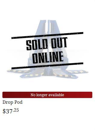 No mas Cápsulas de Desembarco en GW EEUU y Canadá