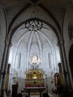 Iglesia Santa María de la Peña. Románico en Brihuega (Guadalajara)
