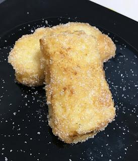 Leche frita de café