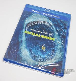 Megalodón, Análisis de la edición Bluray Megalodón, Análisis de la edición Bluray