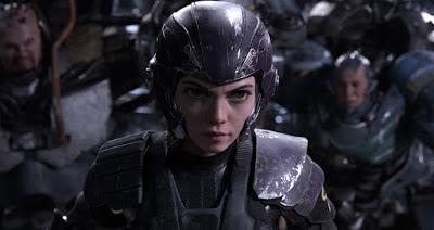 Alita Angel de Combate; Un combate satisfactorio Alita Angel de Combate; Un combate satisfactorio