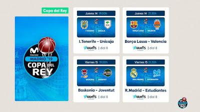 La copa de Baloncesto 2019 en Movistar+