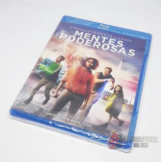 Análisis Edición en Bluray de Mentes Poderosas Análisis Edición en Bluray de Mentes Poderosas