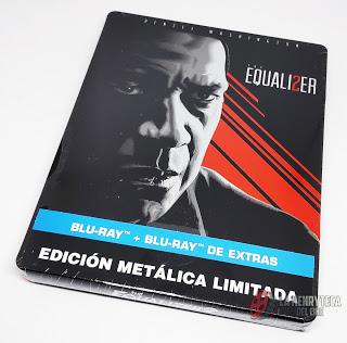 The equalizer 2, Análisis de la edición Bluray The equalizer 2, Análisis de la edición Bluray
