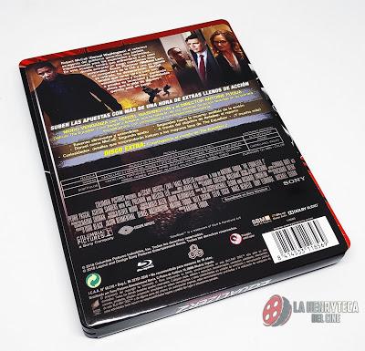 The equalizer 2, Análisis de la edición Bluray The equalizer 2, Análisis de la edición Bluray