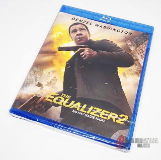 The equalizer 2, Análisis de la edición Bluray The equalizer 2, Análisis de la edición Bluray