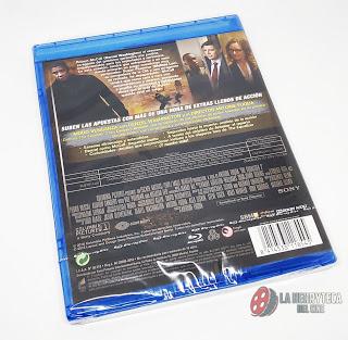 The equalizer 2, Análisis de la edición Bluray The equalizer 2, Análisis de la edición Bluray