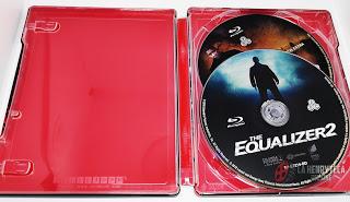 The equalizer 2, Análisis de la edición Bluray The equalizer 2, Análisis de la edición Bluray