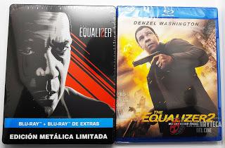 The equalizer 2, Análisis de la edición Bluray The equalizer 2, Análisis de la edición Bluray