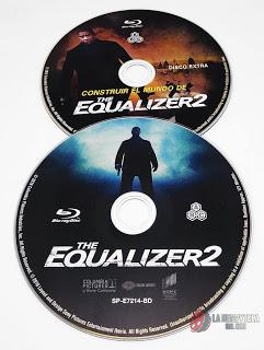 The equalizer 2, Análisis de la edición Bluray The equalizer 2, Análisis de la edición Bluray