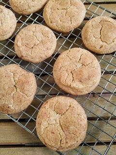 Snickerdoodles - Galletas de azúcar y canela Snickerdoodles - Galletas de azúcar y canela
