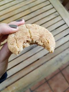 Snickerdoodles - Galletas de azúcar y canela