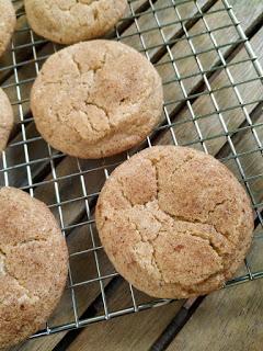 Snickerdoodles - Galletas de azúcar y canela Snickerdoodles - Galletas de azúcar y canela