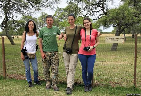 Salida realizada a Ceibas (9 de diciembre de 2018)