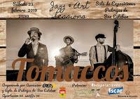 Concierto de Tomaccos en Jazz & Art Sessions