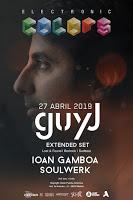 Guy J en Skynight Hotel Puerta de América