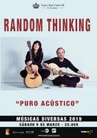 Random Thinking en el  Teatro Real Carlos III