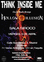 Think Inside Me y Hollow Illusion en Siroco