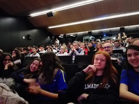 BLOGSSIPGIRL HA ESTADO ALLÍ: GALA PRESENTACIÓN COPA COLEGIAL 2019 EN CAIXAFORUM