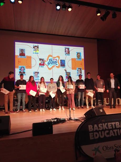 BLOGSSIPGIRL HA ESTADO ALLÍ: GALA PRESENTACIÓN COPA COLEGIAL 2019 EN CAIXAFORUM