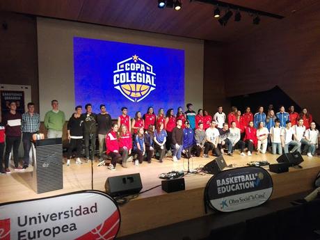 BLOGSSIPGIRL HA ESTADO ALLÍ: GALA PRESENTACIÓN COPA COLEGIAL 2019 EN CAIXAFORUM