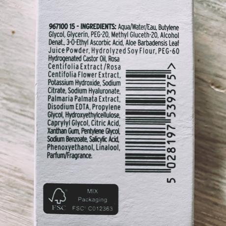 THE BODY SHOP: SÉRUM ILUMINADOR DROPS OF LIGHT