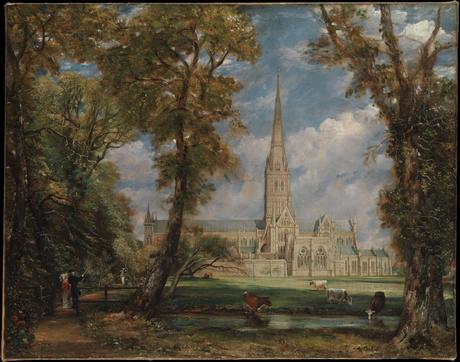 Recopilatorio CocinArte- La catedral de Salisbury de John Constable