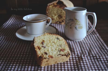 CocinArte- Plum cake inspirado en John Constable