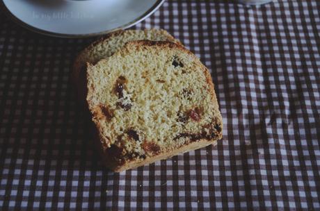 CocinArte- Plum cake inspirado en John Constable