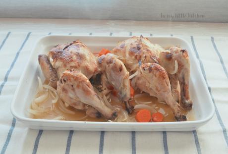 Reto Alfabeto Salado- Picantones en escabeche de naranja