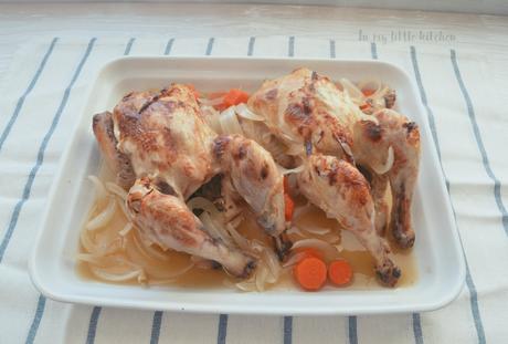 Reto Alfabeto Salado- Picantones en escabeche de naranja